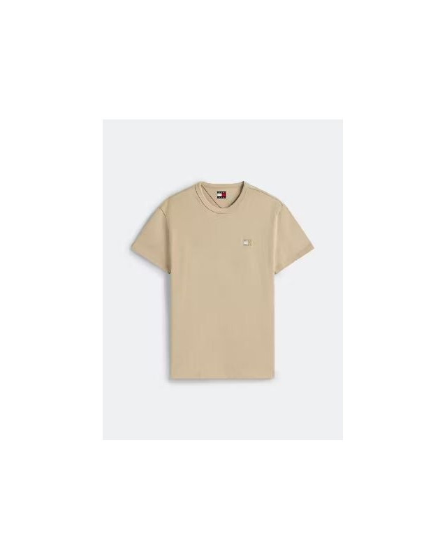 T-shirt à badge Tommy TOMMY HILFIGER Beige