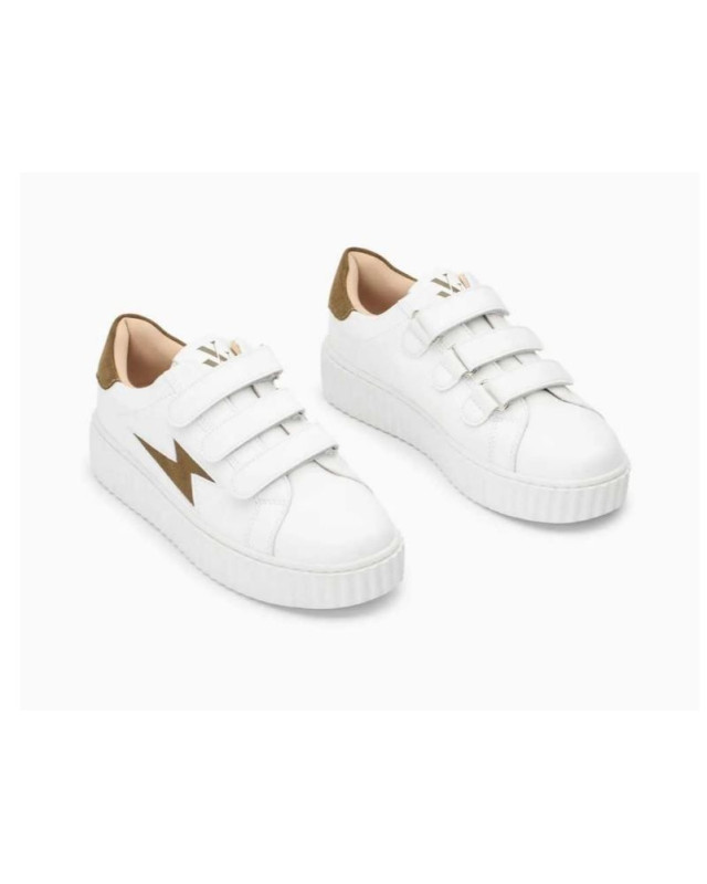 Baskets éclair vicky VANESSA WU Kaki