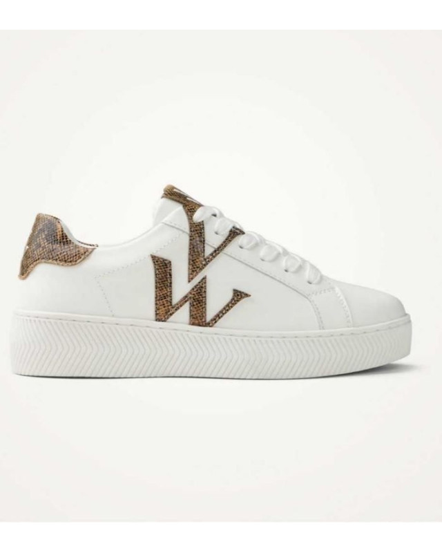 Baskets LOU python VANESSA WU python