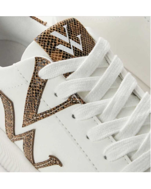 Baskets LOU python VANESSA WU python