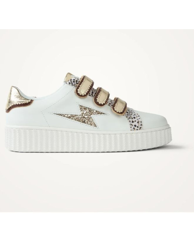 Baskets Xenia or VANESSA WU Doré