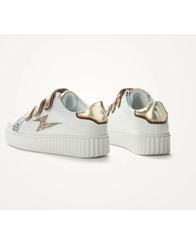 Baskets Xenia or VANESSA WU Doré