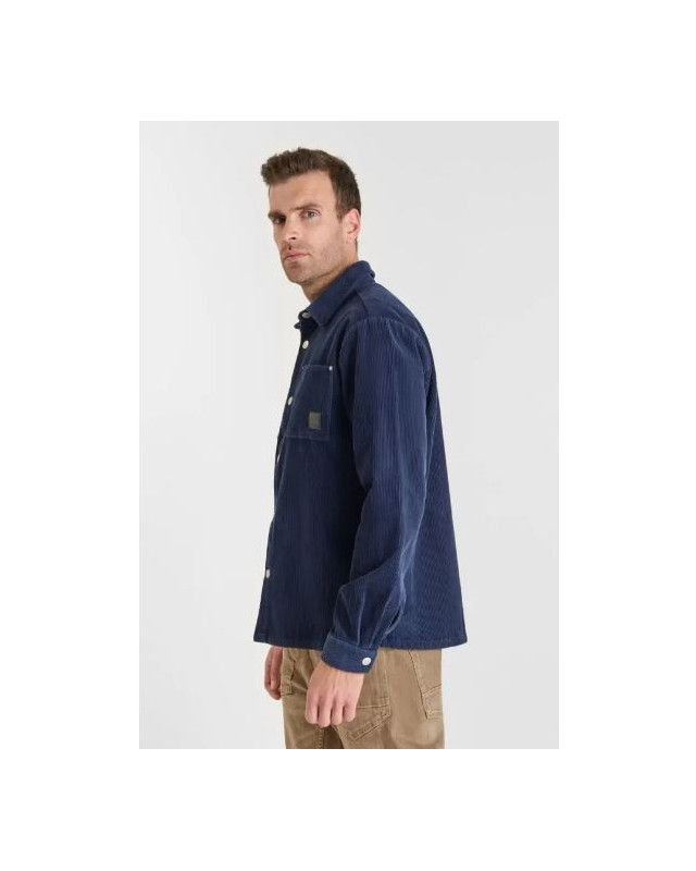 Sur Chemise LE TEMPS DES CERISES Marine