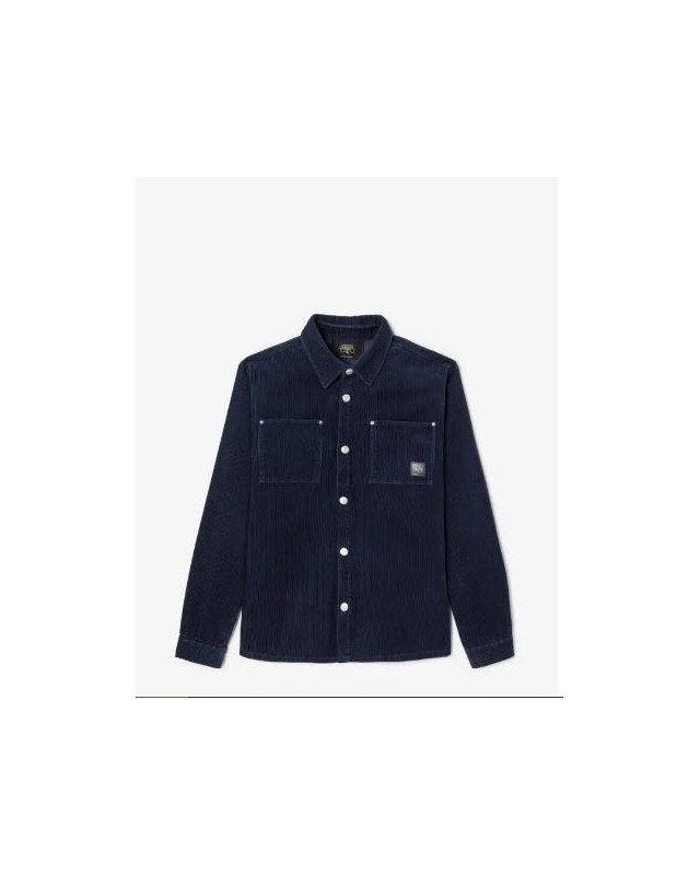 Sur Chemise LE TEMPS DES CERISES Marine