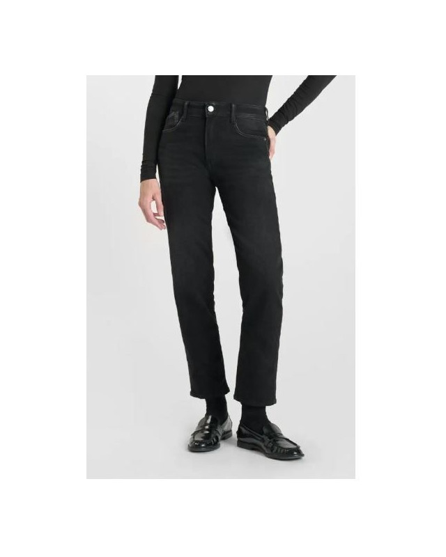 Jeans 400/17 mom LE TEMPS DES CERISES black-black