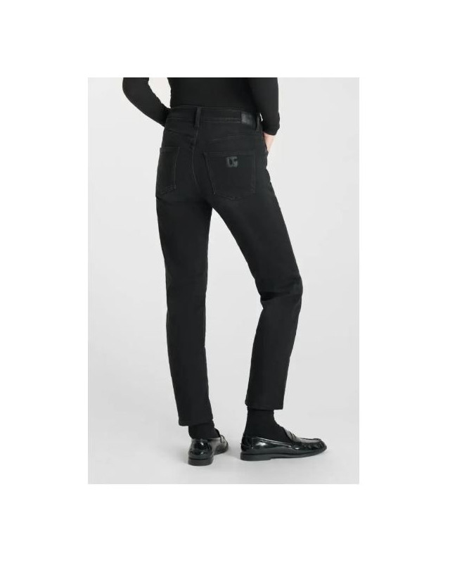 Jeans 400/17 mom LE TEMPS DES CERISES black-black