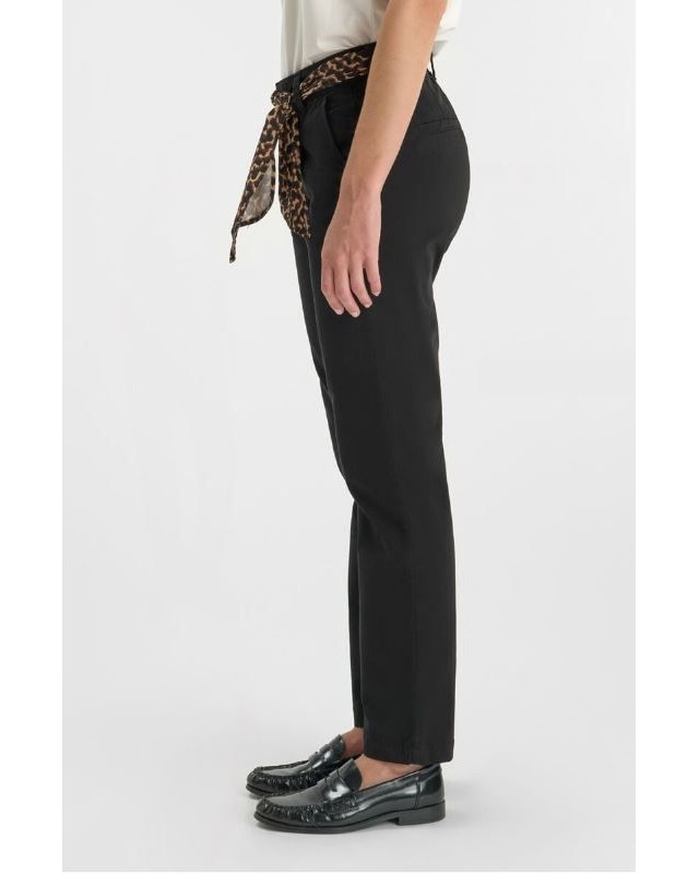 Pantalon Chino Kristin LE TEMPS DES CERISES Noir