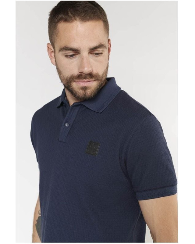 Polo sans manche LE TEMPS DES CERISES Marine