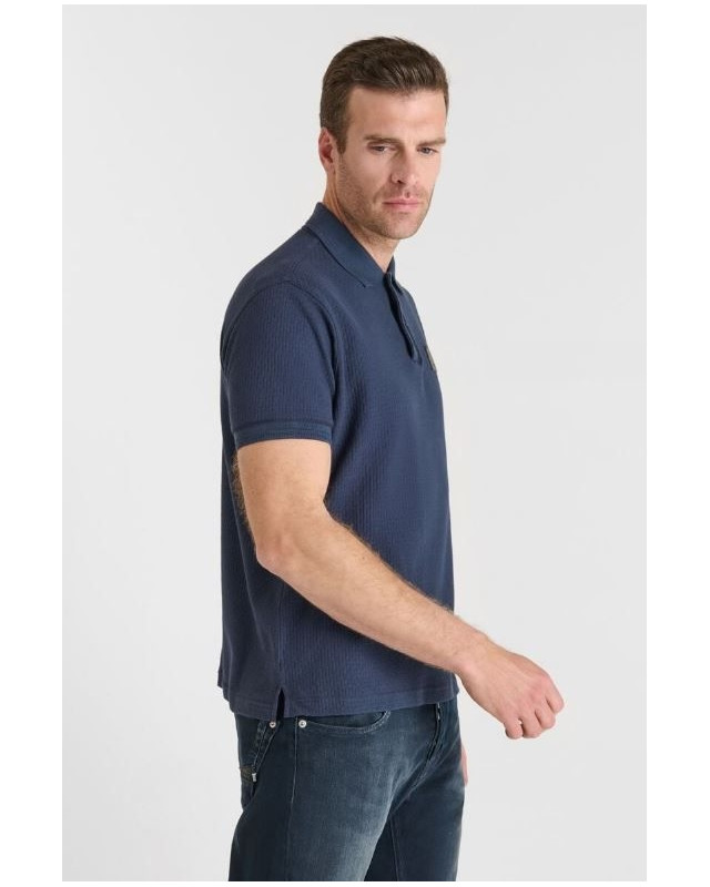 Polo sans manche LE TEMPS DES CERISES Marine