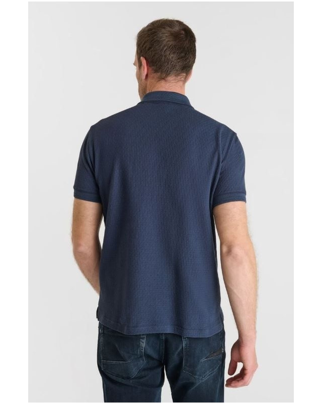 Polo sans manche LE TEMPS DES CERISES Marine