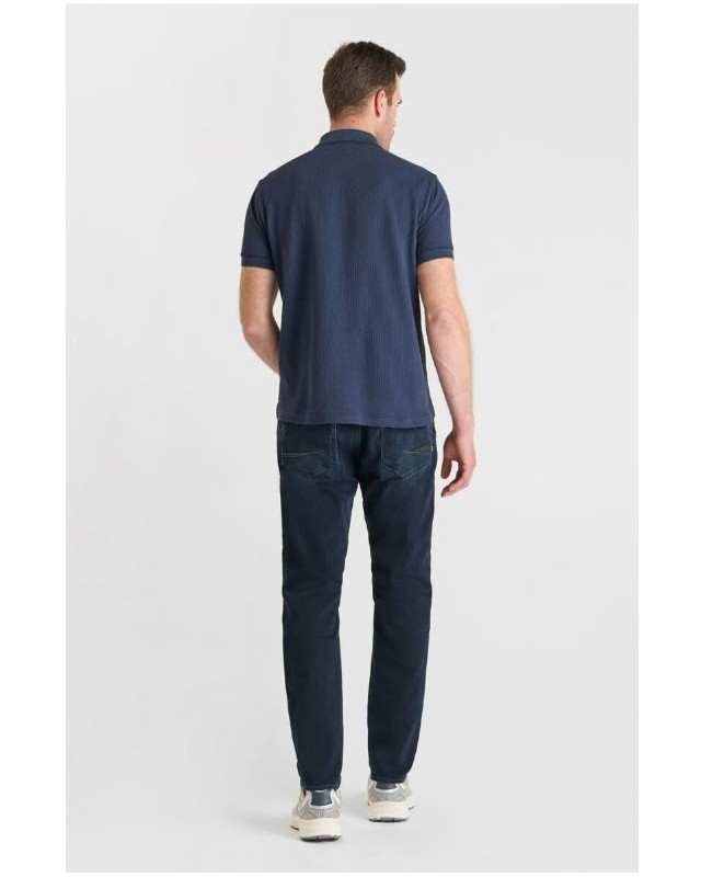 Polo sans manche LE TEMPS DES CERISES Marine