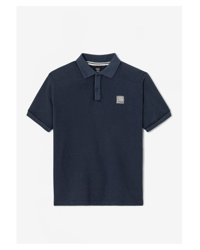 Polo sans manche LE TEMPS DES CERISES Marine