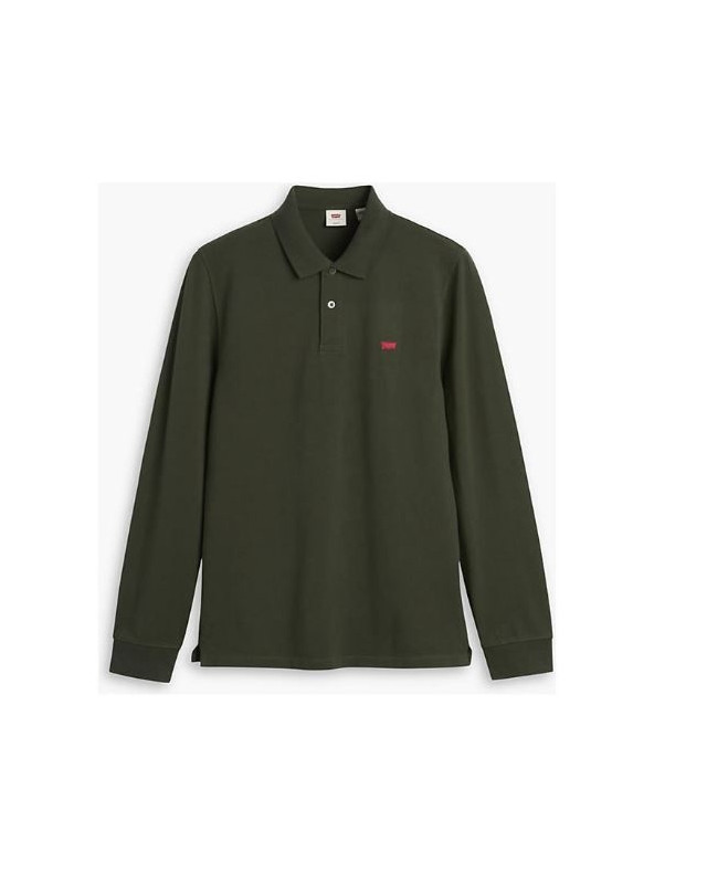 Polo manche longue LEVI'S Vert