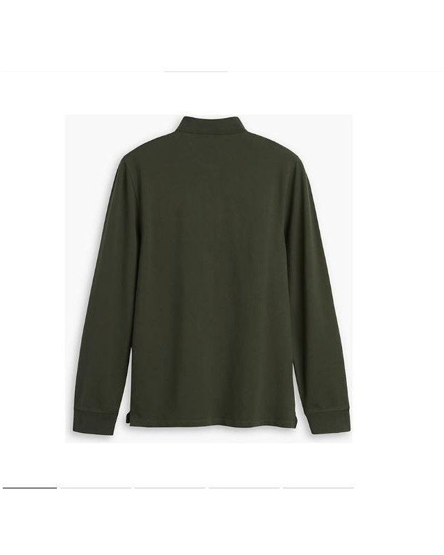 Polo manche longue LEVI'S Vert