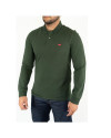 Polo manche longue LEVI'S Vert