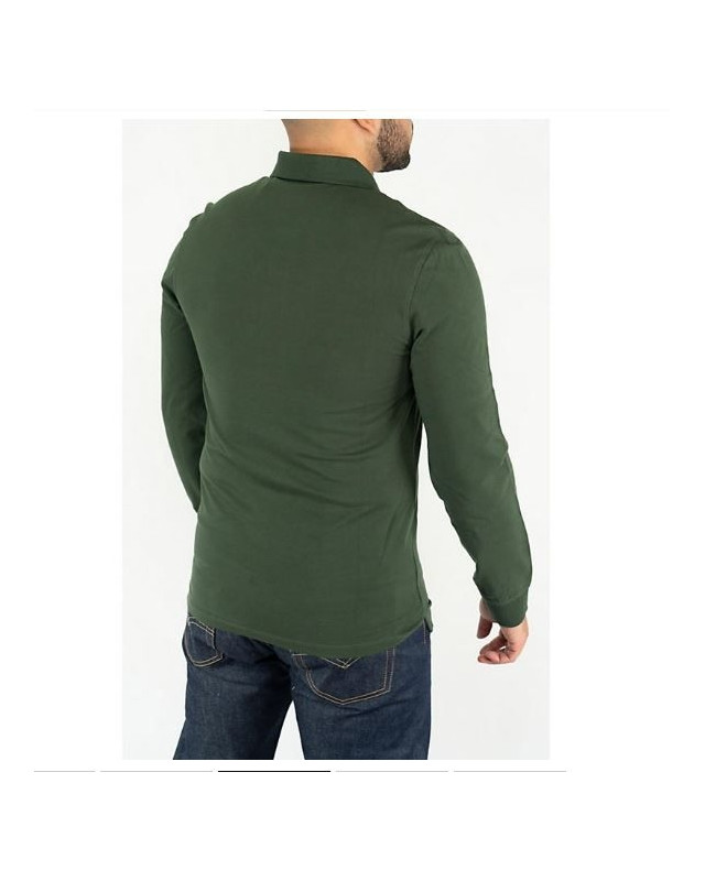 Polo manche longue LEVI'S Vert