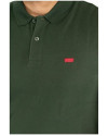 Polo manche longue LEVI'S Vert