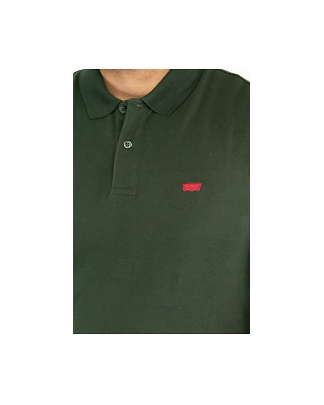 Polo manche longue LEVI'S Vert