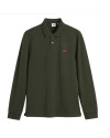 Polo manche longue LEVI'S Vert