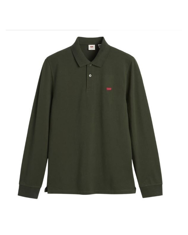Polo manche longue LEVI'S Vert