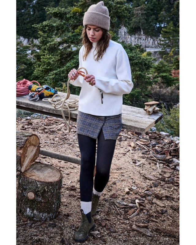 Jupe courte LAURE+ MAX carreaux