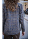 Veste blazer vlady LAURE+MAX carreaux