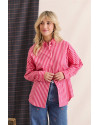 chemise contis LAURE+ MAX rose