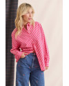 chemise contis LAURE+ MAX rose