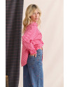 chemise contis LAURE+ MAX rose