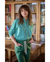 chemise contis LAURE+ MAX vert