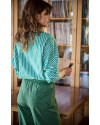 chemise contis LAURE+ MAX vert