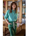 chemise contis LAURE+ MAX vert
