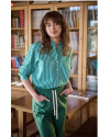chemise contis LAURE+ MAX vert