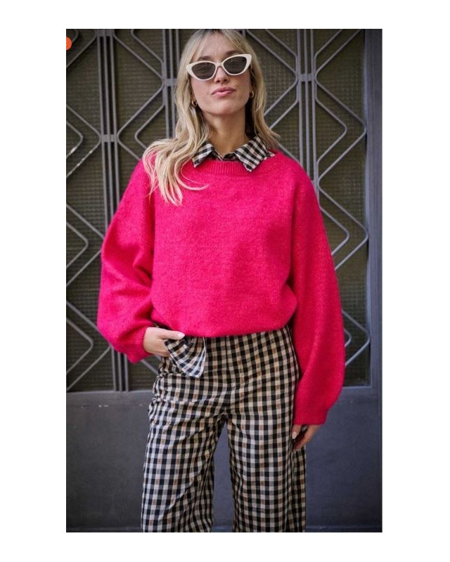 Pull Maelys LAURE+MAX Rose