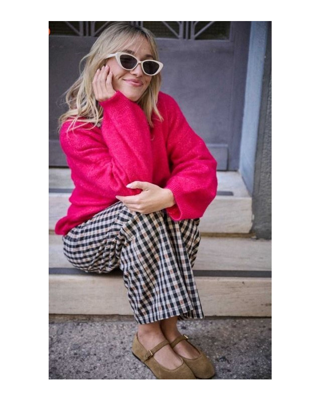 Pull Maelys LAURE+MAX Rose