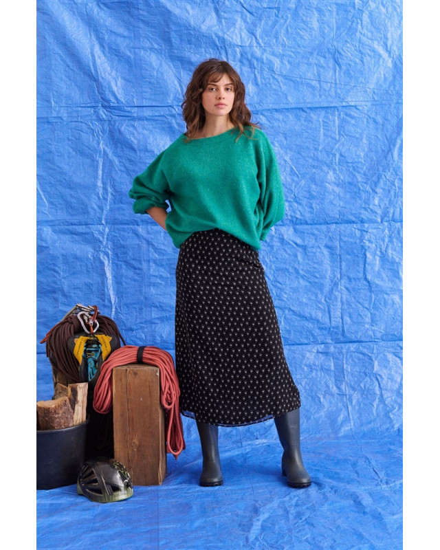 Pull Maelys LAURE+MAX Vert