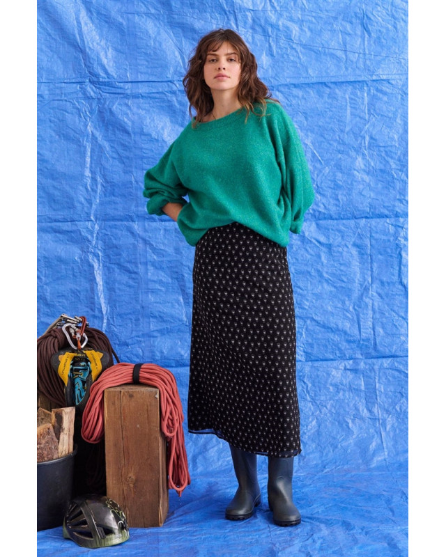 Pull Maelys LAURE+MAX Vert