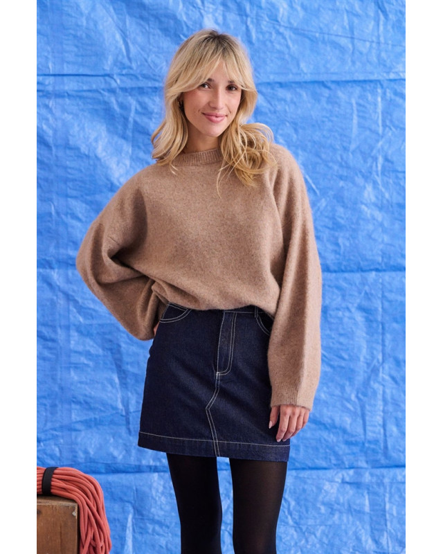 Pull Maelys LAURE+MAX Beige