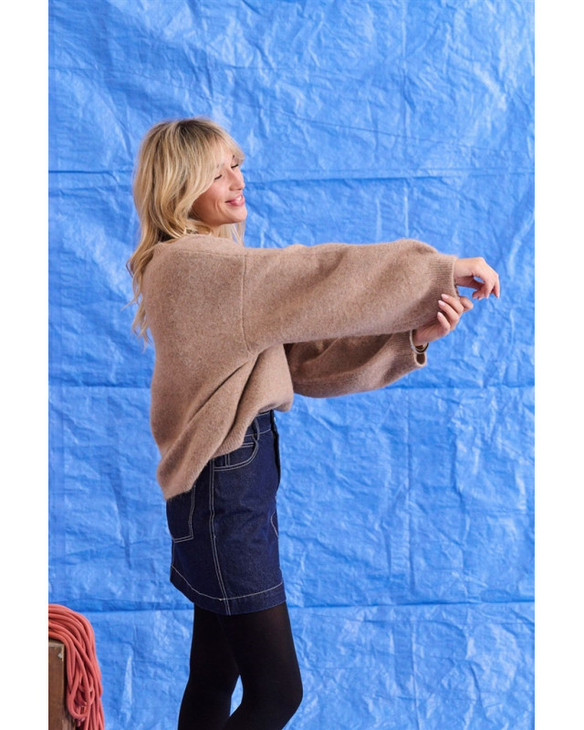Pull Maelys LAURE+MAX Beige