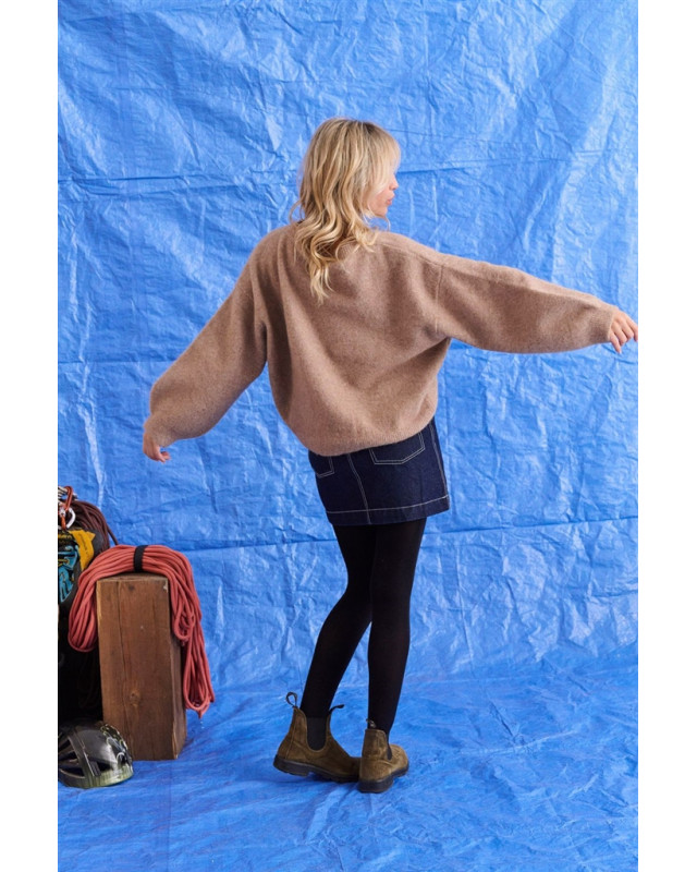 Pull Maelys LAURE+MAX Beige