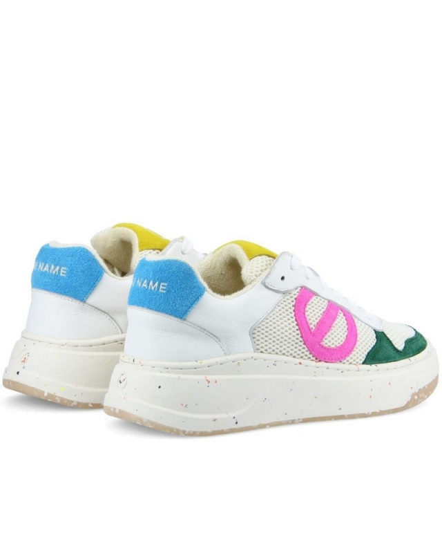 Baskets Bridget NO NAME white/pink