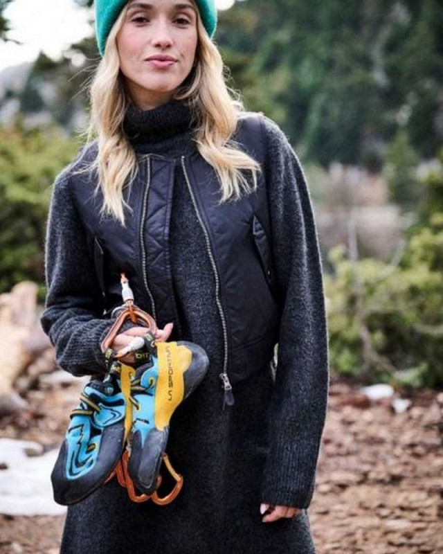 robe remy LAURE+ MAX gris