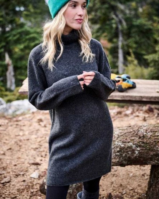 robe remy LAURE+ MAX gris