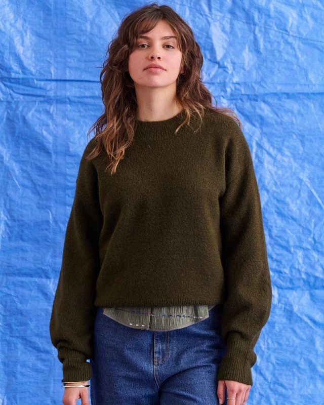 Pull marlowe LAURE+ MAX Kaki