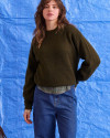 Pull marlowe LAURE+ MAX Kaki