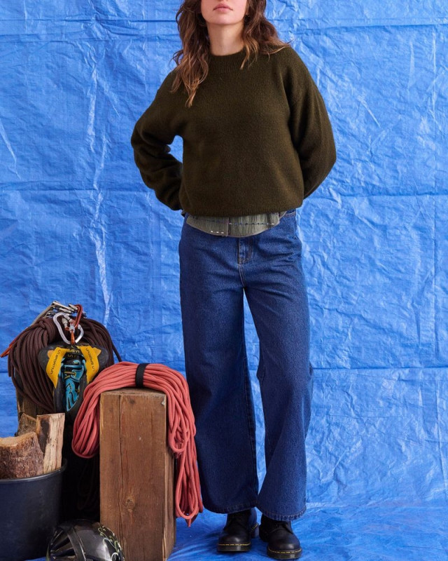 Pull marlowe LAURE+ MAX Kaki