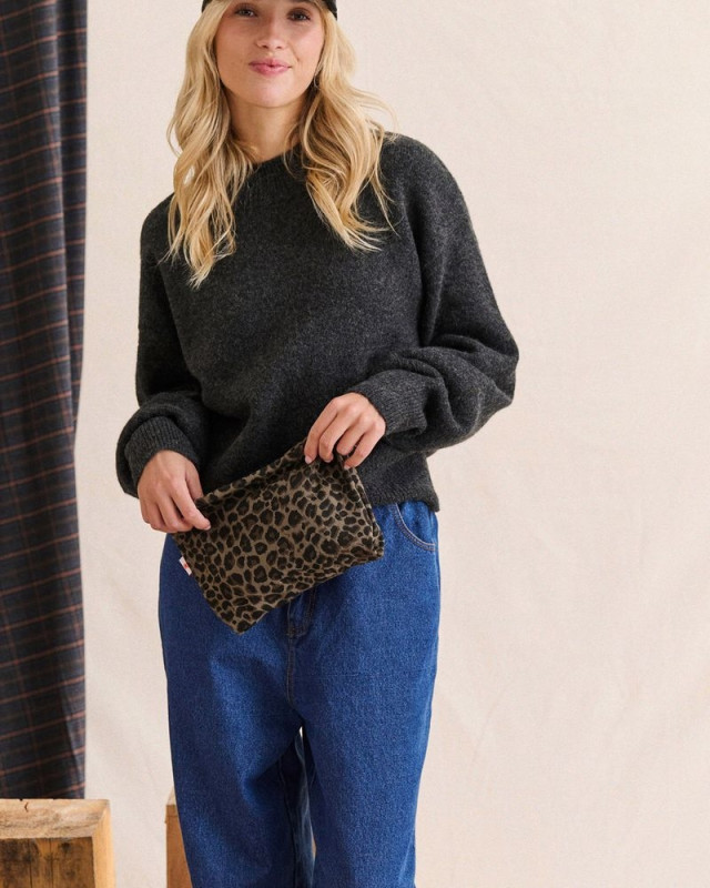 Pull marlowe LAURE+ MAX gris