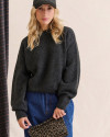 Pull marlowe LAURE+ MAX gris