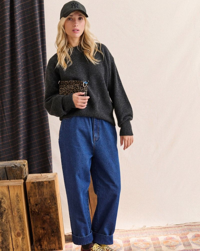 Pull marlowe LAURE+ MAX gris