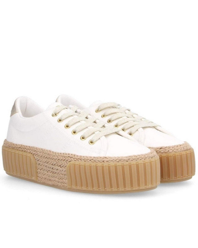 Baskets Midnight Bumper NO NAME white/l.gold